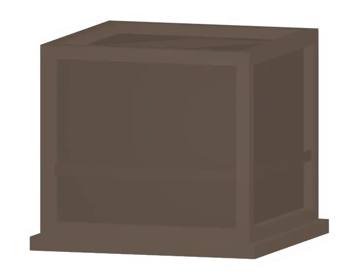 Unturned Industrial Wooden Box icon