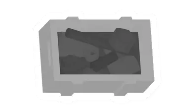 Unturned Stack Of Metal Parts barricade icon