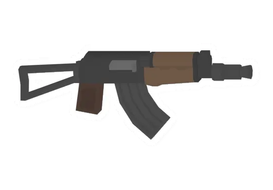 Unturned Kalakov-R gun icon