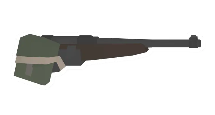 Unturned T22 Autocannon gun icon