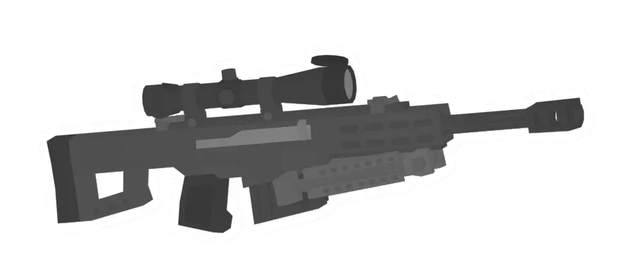 Unturned AMR gun icon