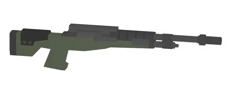 Unturned DMR280 gun icon