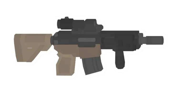 Unturned GP460K gun icon