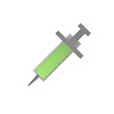 Unturned Battery Acid Syringe medical icon