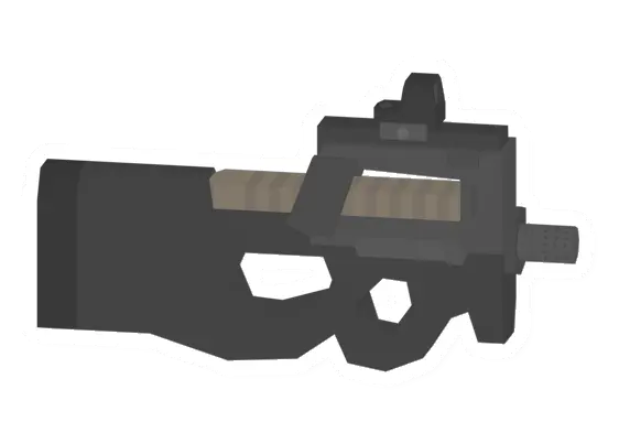 Unturned PRO90 gun icon