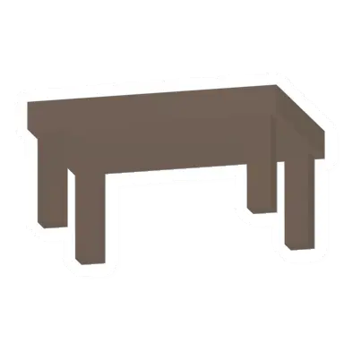 Unturned Long Wooden Table icon