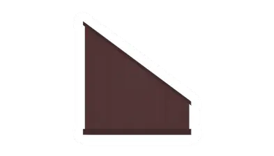 Unturned Adamantine Ramp Wall barricade icon