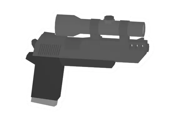 Unturned DF-357L gun icon