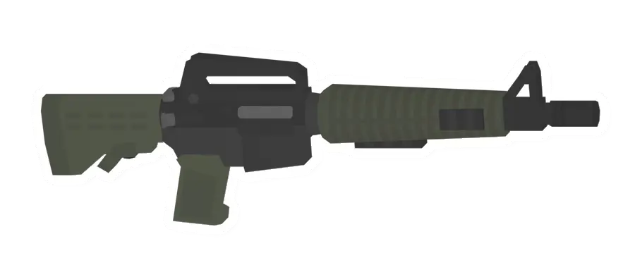 Unturned Stoner N4 gun icon