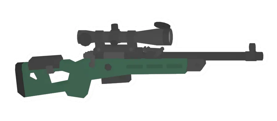 Unturned SV68 gun icon