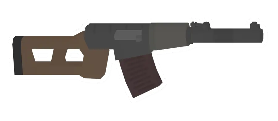Unturned Vintar gun icon