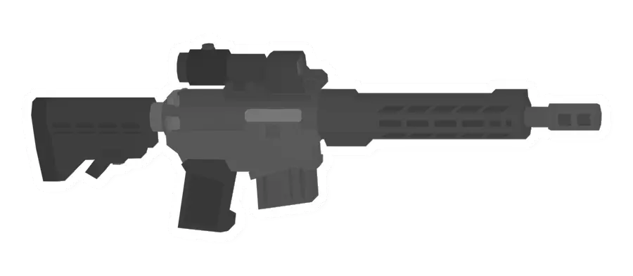 Unturned SAR-16 gun icon