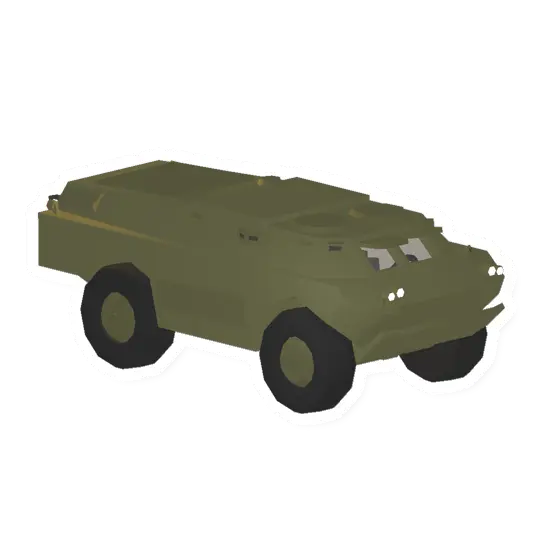 Unturned BRDM-2 icon