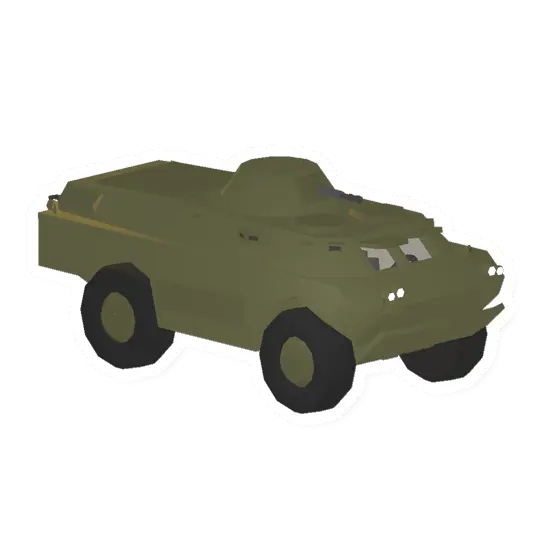 Unturned BRDM-2H vehicle icon