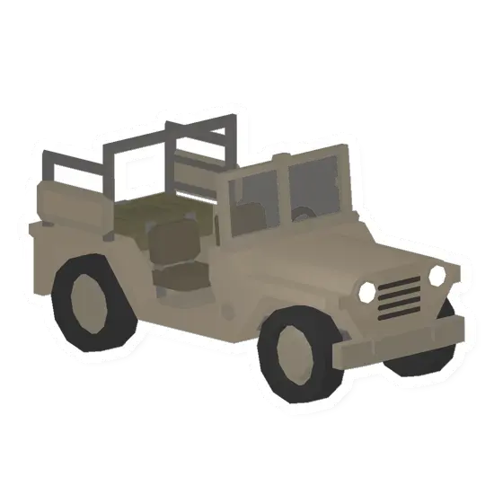 Unturned Jeep M80 icon