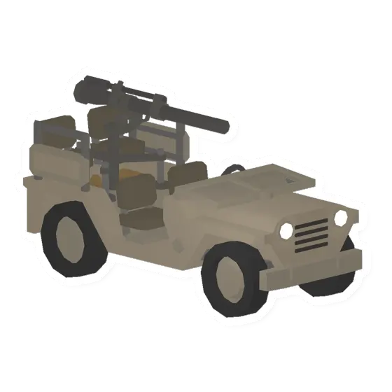 Unturned Jeep M80-C vehicle icon