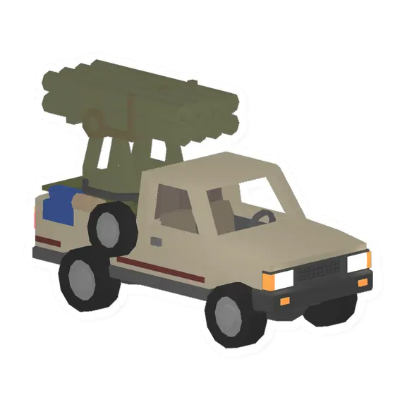 Unturned HAYLEX-85MLRS Technical icon