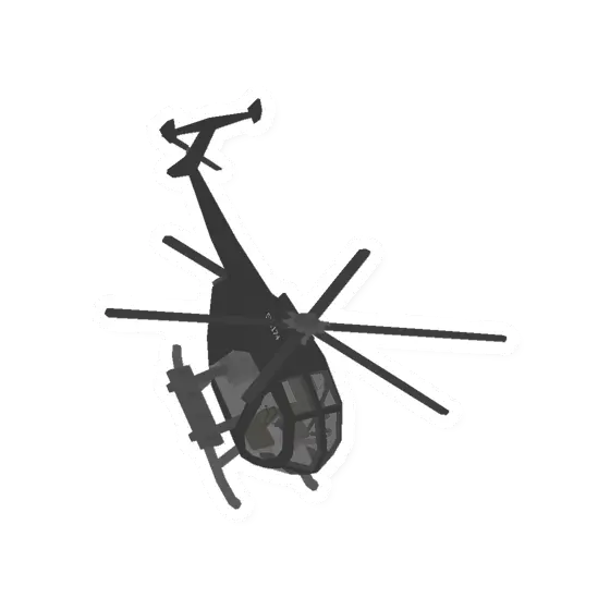 Unturned HH-6 vehicle icon