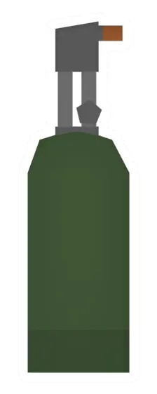 Unturned Blowtorch melee weapon icon