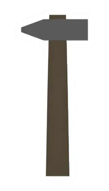 Unturned Hammer melee weapon icon