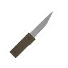 Unturned Pocket Knife melee weapon icon