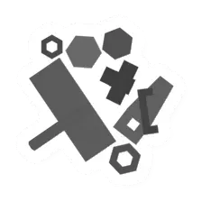 Unturned Metal Parts supply icon