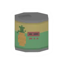 Unturned Canned Pineapple food icon