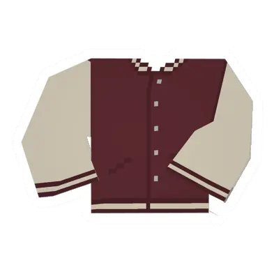 Unturned Baseball Jacket clothing icon