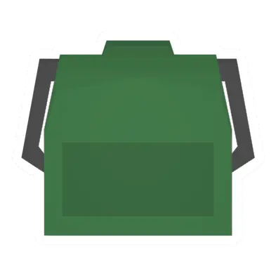 Unturned Green Knapsack backpack icon