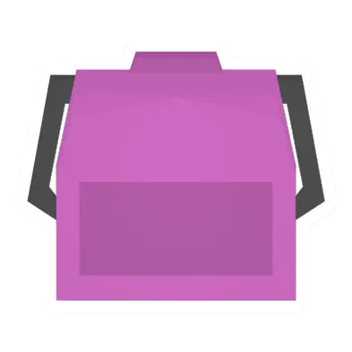 Unturned Pink Knapsack backpack icon