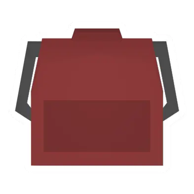 Unturned Red Knapsack backpack icon