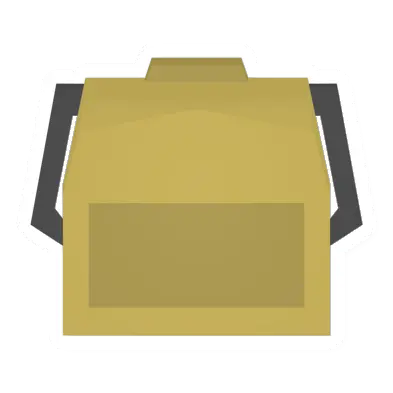 Unturned Yellow Knapsack backpack icon