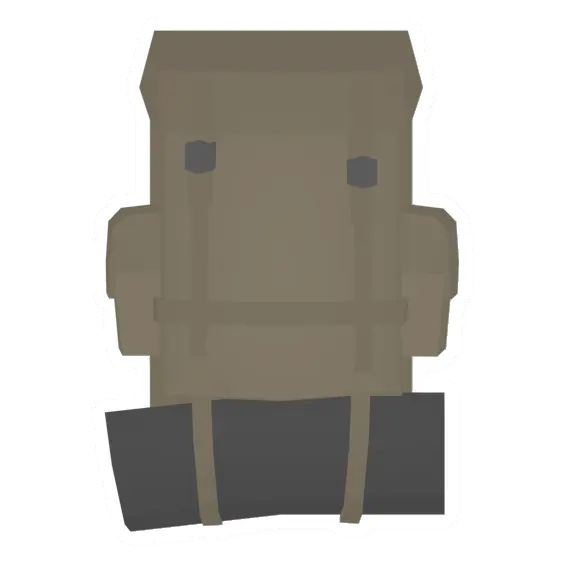 Unturned Rucksack backpack icon