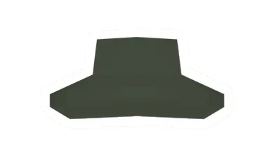 Unturned Green Fishing Hat clothing icon