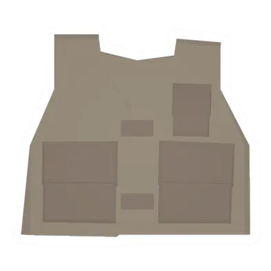 Unturned Beige Fishing Vest clothing icon