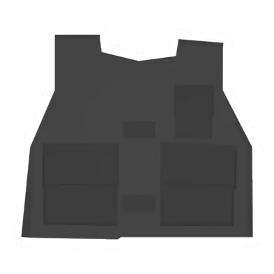 Unturned Black Fishing Vest item icon