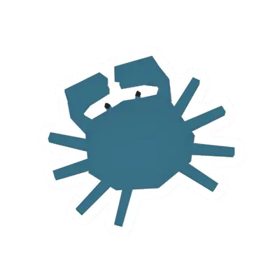 Unturned Blue Crab supply icon