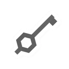 Unturned Handcuffs Key item icon