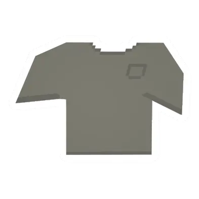 Unturned Police Shirt clothing icon