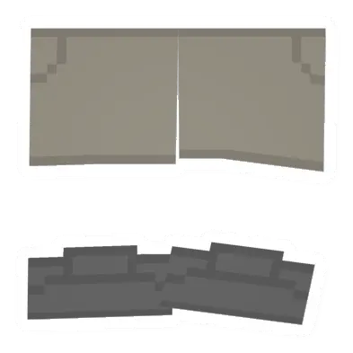 Unturned Shorts clothing icon