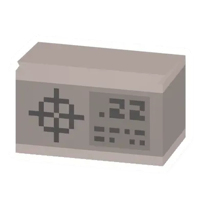 Unturned Target Ammo Box magazine icon