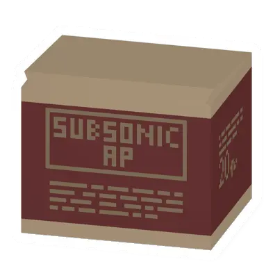 Unturned Subsonic Ammo Box magazine icon