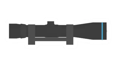 Unturned Bluesteel Scope sight icon