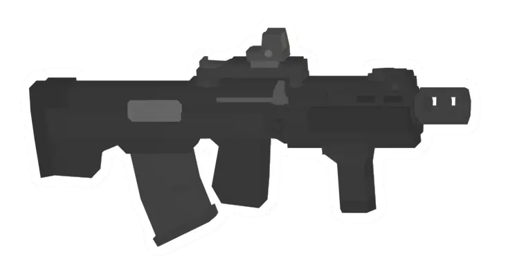 Unturned WKM 12.7 gun icon
