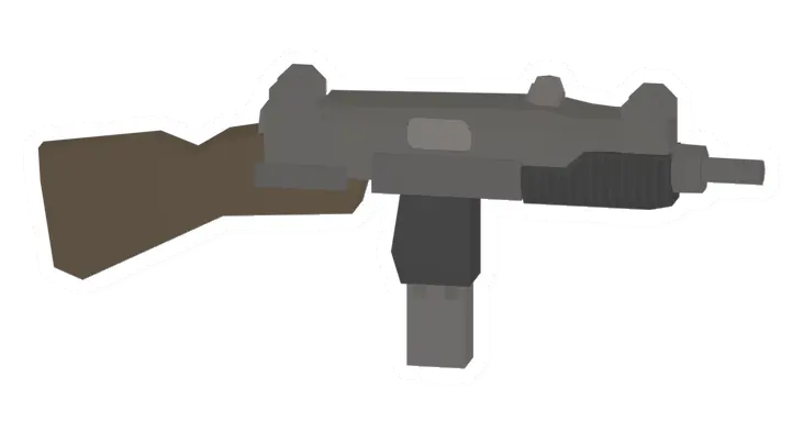 Unturned Uzy gun icon