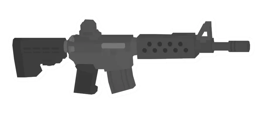 Unturned AR-16 gun icon