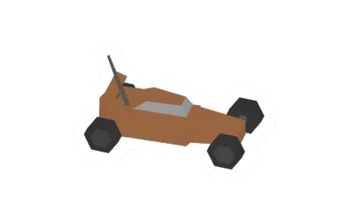 Unturned Orange Toy Car barricade icon