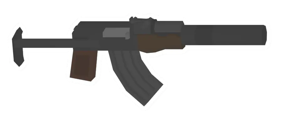 Unturned Tikhiy gun icon