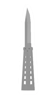 Unturned Balisong melee weapon icon