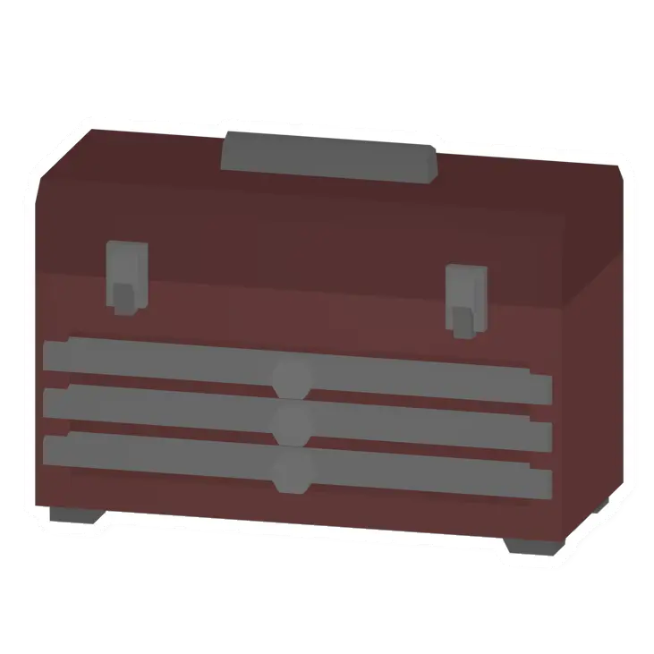 Unturned Toolbox barricade icon